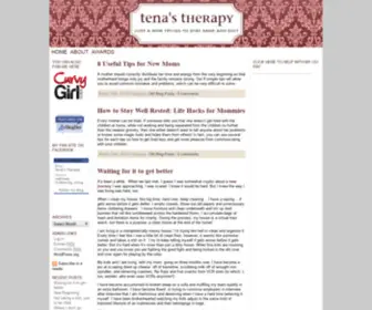 Tenastherapy.com(东营媚顺人力资源有限公司) Screenshot