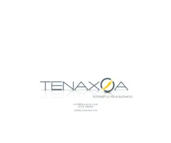 Tenaxia.com(Realizzazione Siti Web e Posizionamento nei motori di ricerca) Screenshot