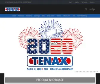 Tenaxusa.com(Tenax) Screenshot