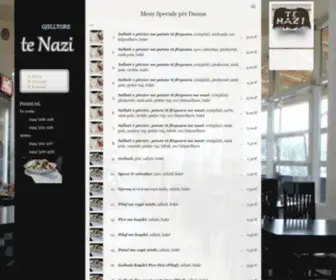 Tenazi.com(Gjelltore te Nazi) Screenshot