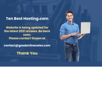 Tenbesthosting.com(Ten Best Hosting Provider) Screenshot