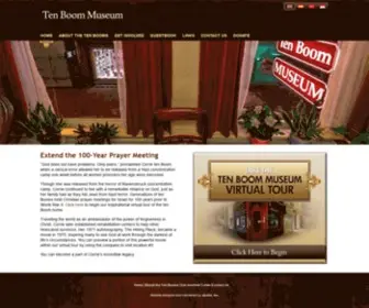 Tenboom.org(Ten Boom Museum) Screenshot