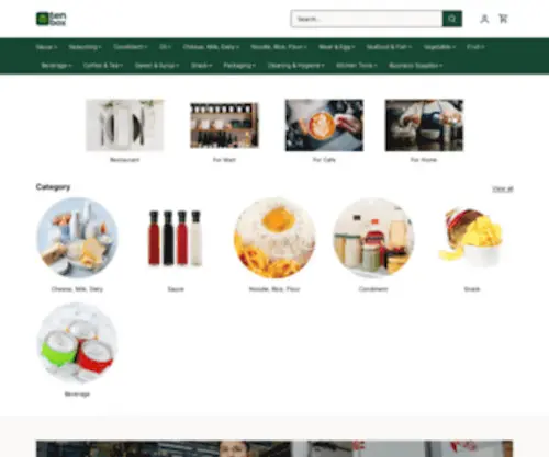 Tenbox.co(Wholesales Grocery) Screenshot