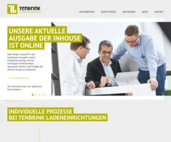 Tenbrink-Ladeneinrichtungen.de(Tenbrink Ladeneinrichtungen) Screenshot