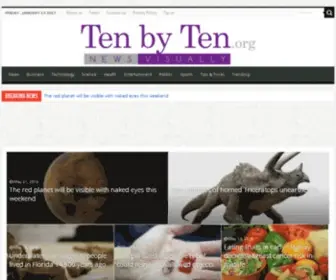 Tenbyten.org(10x10) Screenshot