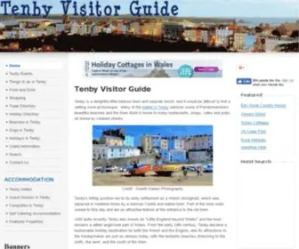 Tenbyvisitorguide.co.uk(Tenby Visitor Guide) Screenshot