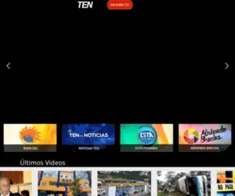 Tencanal10.tv(Tencanal 10) Screenshot