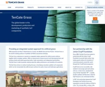 Tencategrass.com(TenCate Grass) Screenshot