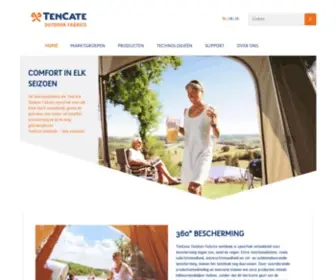Tencateoutdoorfabrics.com(TenCate Outdoor Fabrics) Screenshot
