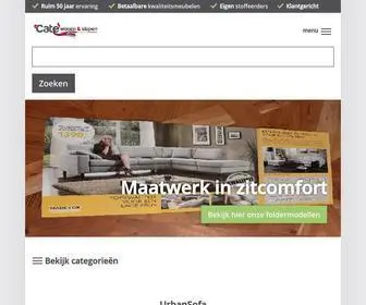 Tencatewonenenslapen.nl(Tencatewonenenslapen) Screenshot