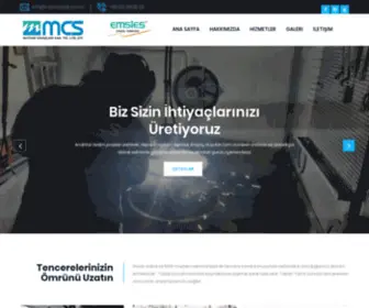 Tenceretamiri.com(Endüstiyel) Screenshot