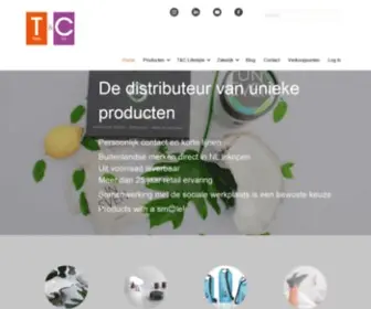 Tenclifestyle.nl(T&C Lifestyle en Gifts) Screenshot