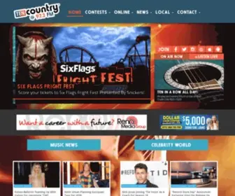 Tencountry.com(Reno Media Group) Screenshot