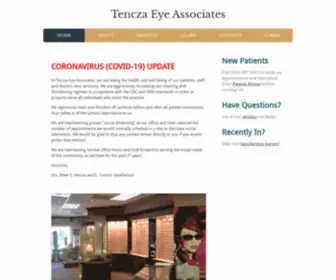 Tenczaeyeassociates.com(Tencza & Smallwood Eye Associates) Screenshot