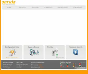 Tenda.com.pk(Tenda) Screenshot