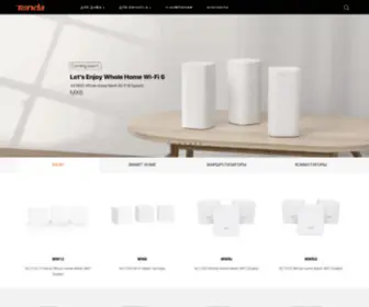 Tenda.kz(Сетевое оборудование Tenda для дома и бизнеса) Screenshot
