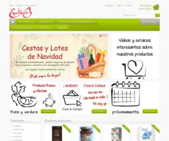 Tendaecoloxica.com(Tienda) Screenshot