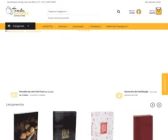 Tendagospel.com(Livraria Tenda Gospel) Screenshot