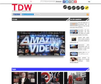 Tendance-DU-Web.com(Actualité) Screenshot