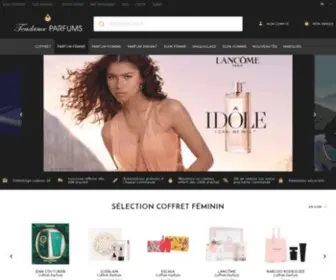 Tendance-Parfums.com(Votre parfumerie en ligne. Tendance Parfums c'est un large choix de produits en ligne) Screenshot