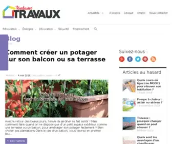 Tendance-Travaux.fr(Tendance Travaux) Screenshot
