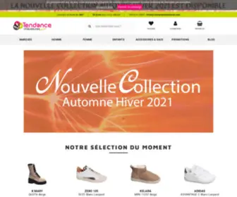 Tendancechaussures.com(Boutique de chaussures multi) Screenshot