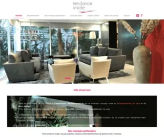 Tendanceinside.ma(Ameublement Maroc) Screenshot