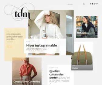 Tendances-DE-Mode.net(Tendances de Mode) Screenshot