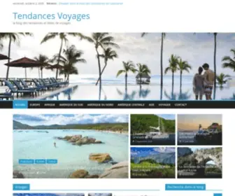 Tendancesvoyages.com(Tendances Voyages) Screenshot