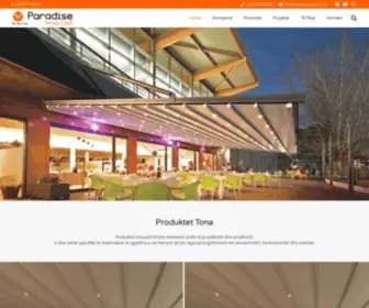 Tendaparadise.com(Tenda Paradise) Screenshot