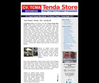 Tendastore.com(Tenda Store) Screenshot