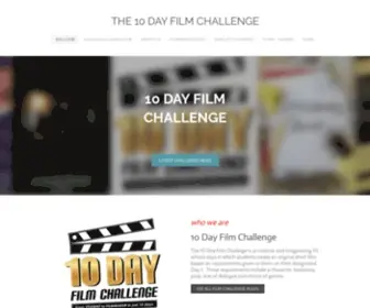 Tendayfilm.org(The 10 Day Film Challenge) Screenshot