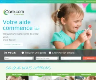 Tendea.fr(Service à la personne) Screenshot