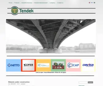 Tendek.fi(Tendek Ab) Screenshot