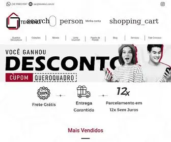 Tendenci.com.br(tendenci) Screenshot