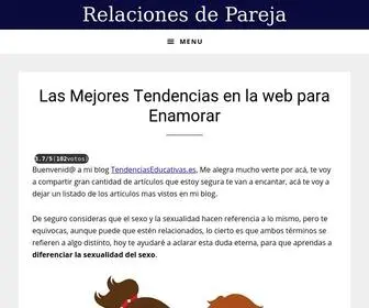 Tendenciaseducativas.es(Las Mejores Tendencias en la web para Enamorar) Screenshot