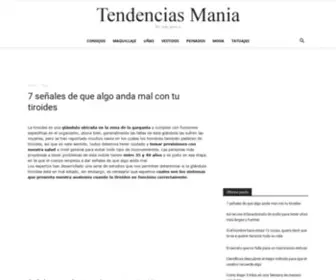 Tendenciasmania.com(Tendencias Mania) Screenshot