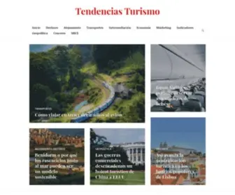 Tendenciasturismo.com(Tendencias Turismo) Screenshot