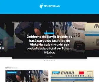 Tendenciasv.com(Tendencias) Screenshot