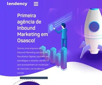 Tendency.com.br(Tendency Brasil) Screenshot