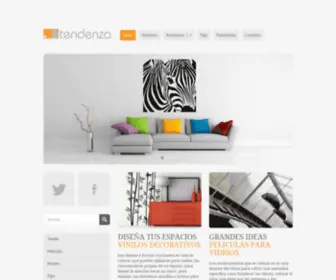 Tendenzavinilos.com(Tendenza Vinilos) Screenshot
