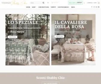 Tendenzeshabbychic.it(Tendenze Shabby Chic) Screenshot