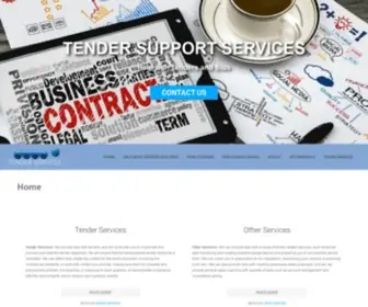 Tender-Services.com(Tender Services) Screenshot