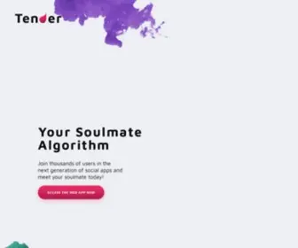 Tenderbeta.com(Tender) Screenshot