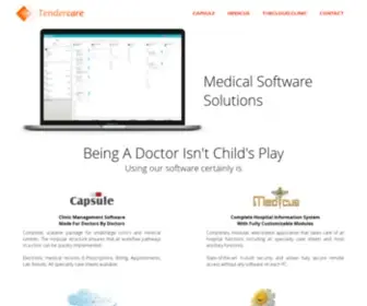 Tendercare.com(Tendercare) Screenshot
