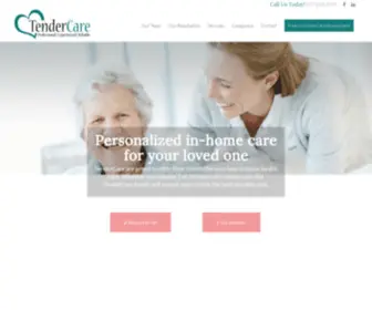 Tendercarefl.com(Home Health) Screenshot