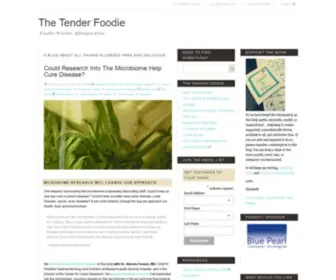 Tenderfoodie.com(The Tender Foodie) Screenshot