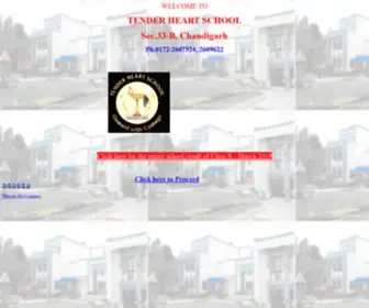 Tenderheartschool.in(Tenderheartschool) Screenshot