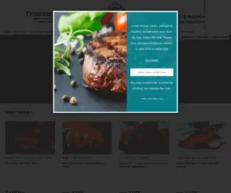 Tenderloin.com.hk(Meat & Seafood) Screenshot