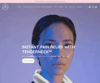 Tenderneck.com(Intelligent Neck Massager) Screenshot